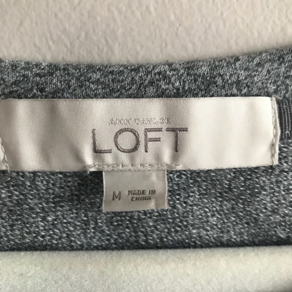 Loft Beaded Bib Sweatshirt - Picture 5 of 5